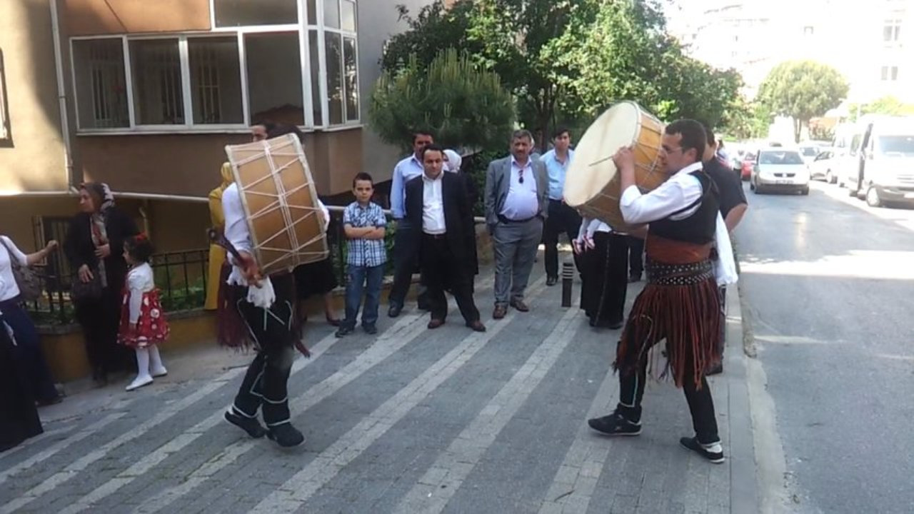 Karşılama Kapı Gösterisi Davul Zurna Ekibi
